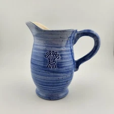 Country Living Creamer Pitcher Vintage Sundry Products Dry Goods 4" Tall