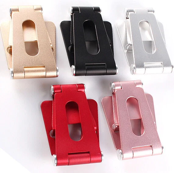 Cell Phone Stand Mount Fordable Desk Holder Cradle Dock iPad iPhone Switch Note - Image 3 of 4