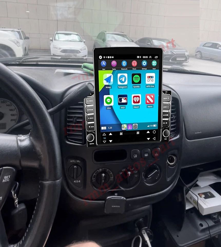 For Mazda Tribute 2001-2006 Android 13.0 Carplay Car Stereo Radio GPS WiFi 32G - Image 4 of 4