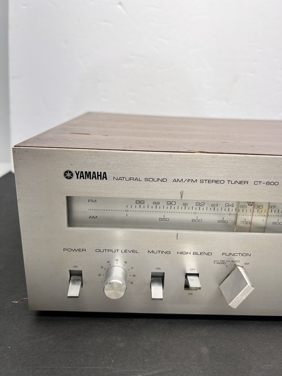 YAMAHA CT-600 STEREO TUNER | eBay