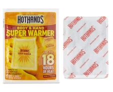 HotHands SUPER Hand and Body Warmers Safe Natural Odorless Heat