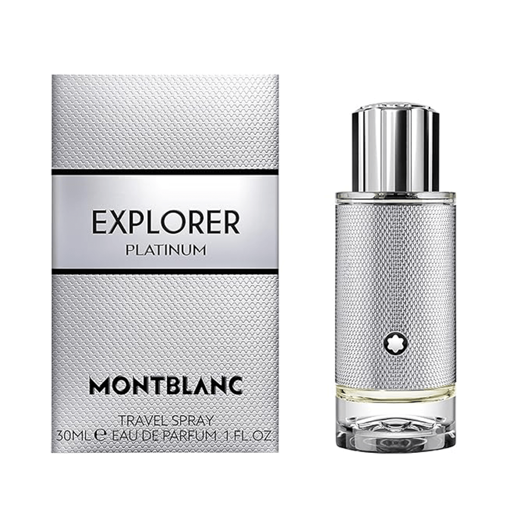 Mont Blanc Explorer Platinum Eau de Parfum Men's Aftershave Spray (30ml