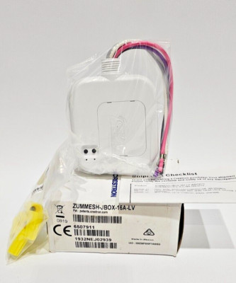 CRESTRON ZUMMESH-JBOX-16A-LV 6507911 Dimmer Wired Junction Box-Mounted NEW