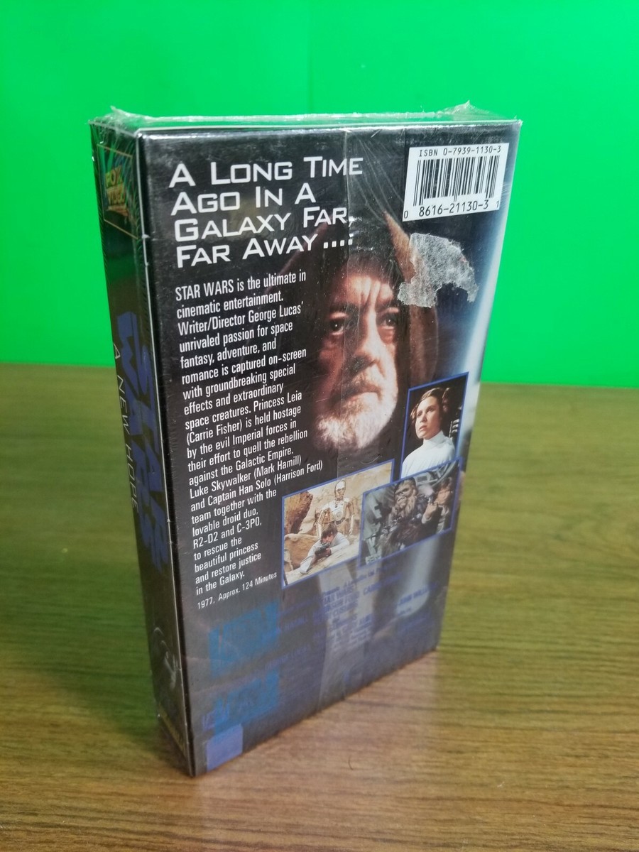 Star Wars (VHS, 1996) for sale online | eBay