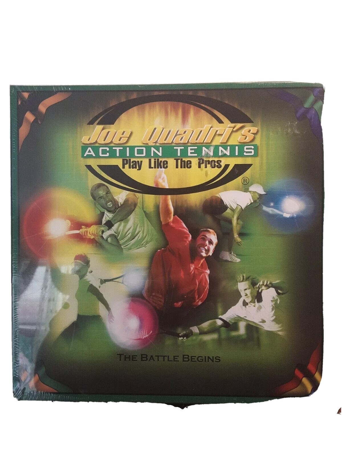 Joe Quadri's Action Tennis Board Game