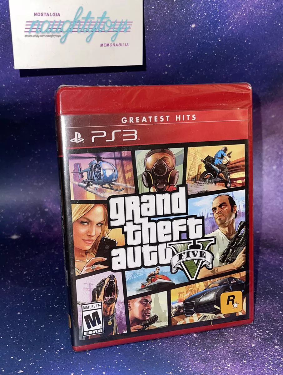 Grand Theft Auto V (PlayStation 3, 2013) for sale online