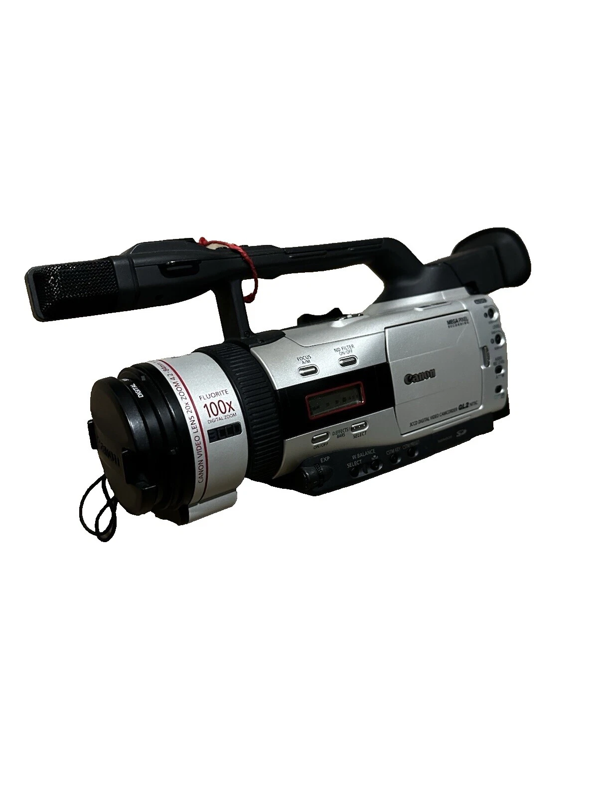2.5-2.9 in Screen MiniDV Camcorders