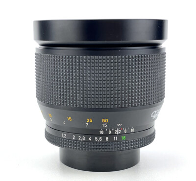 Ex++ Contax Carl Zeiss Planar T* 85mm f/1.2 MMG Lens 60 years