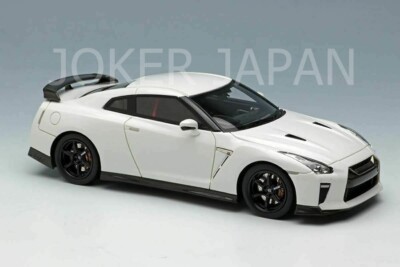 Make Up EIDOLON 1/43 NISSAN GT-R 2017 Track edition engineered by