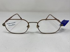 Polo Ralph Lauren Italy POLO 106 PG2 49-19-145 Demi Brown Eyeglasses Frame JP71