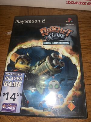 Ratchet & Clank: Going Commando (Sony PlayStation 2, 2003)