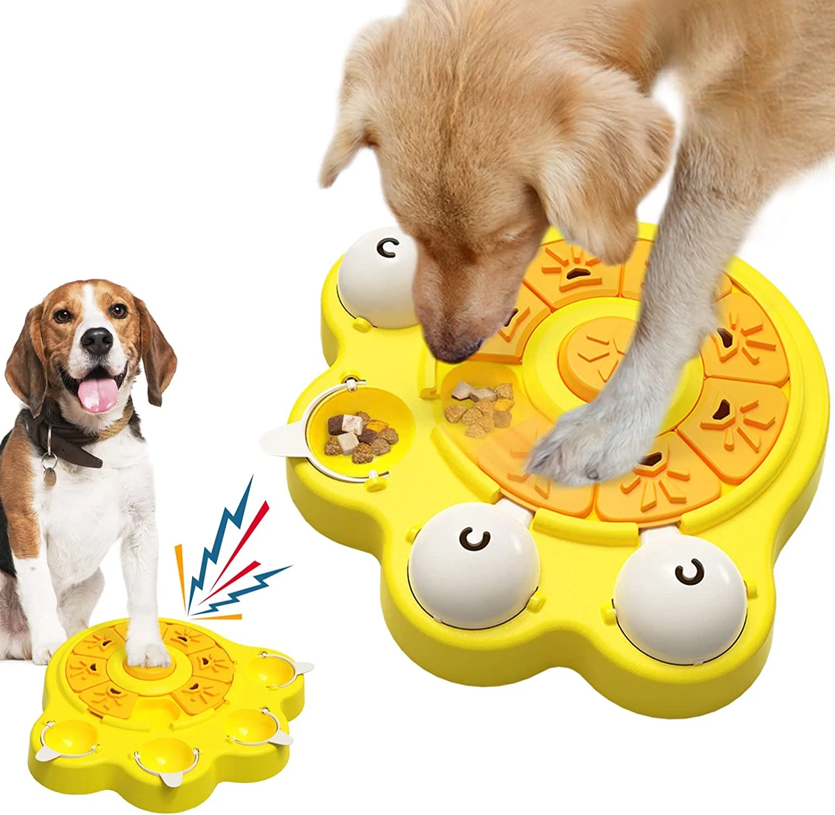 Dog Puzzle Toys for Large Medium Small Smart Dogs Puppies