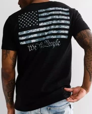 HOWITZER PATRIOT MFG Men's "UNION" S/S  Tee Medium NWT --25% Off --