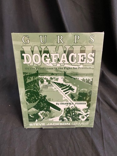 GURS WWII Dogfaces (Steve Jackson Games, 2003, Neu)  - Bild 1 von 2