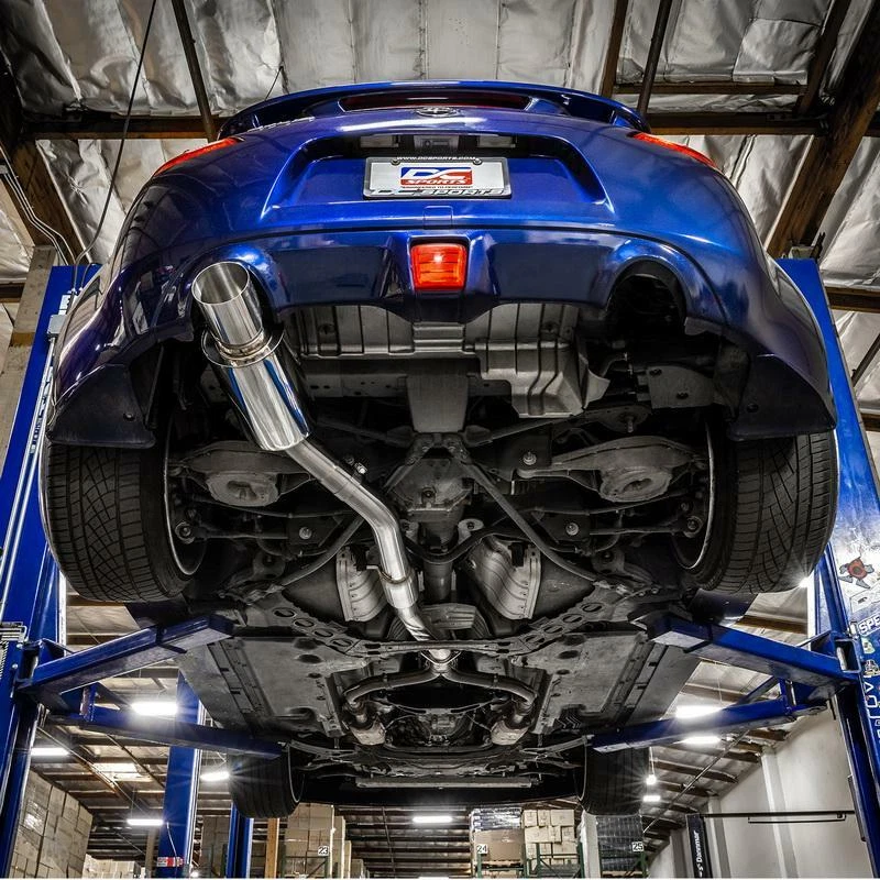 STAINLESS STEEL CAT BACK EXHAUST SYSTEM FOR 09-21 NISSAN 370Z - DC SPORTS - Изображение 2 из 4
