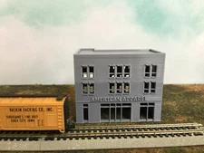 " American Apparel - HOLLOW " Urban City Building - N Scale - 1:160 Office USA!