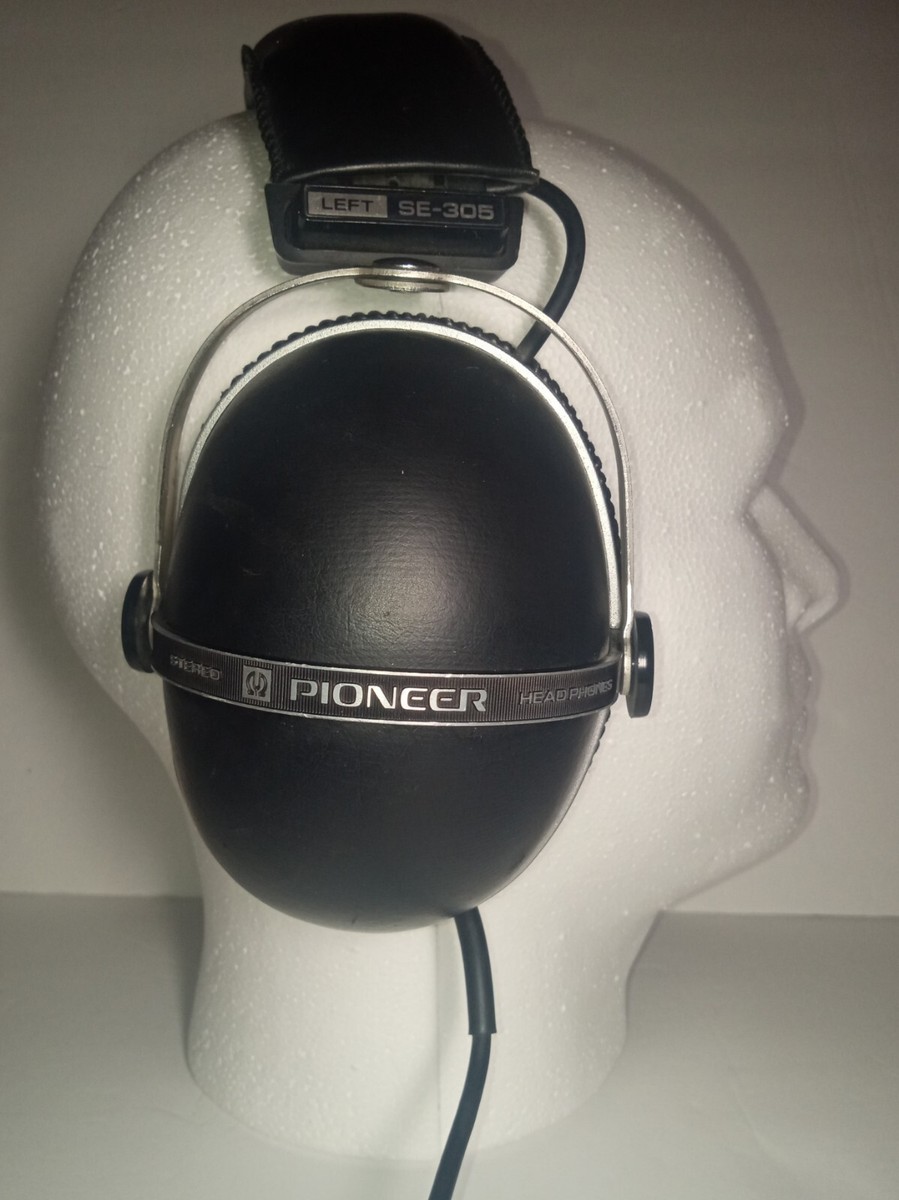 Pioneer Braun Headphones Cult Headphones PIONEER SE-50 DeLuxe