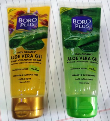 boroplus aloe vera face wash