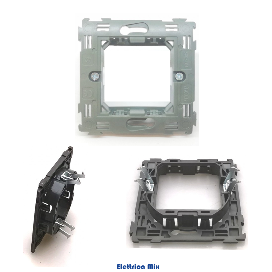 Supporto Placche Bticino Living/Light - 3 Posti, Compatibile Con International Series - Foto 9