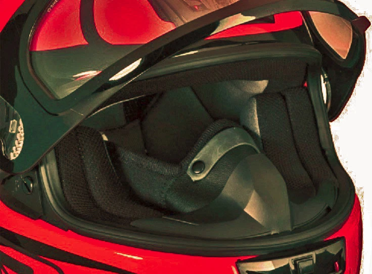 Z1R CASCO DE NIEVE FANTASMA MOTO DE NIEVE CARA COMPLETA ESCUDO ANTINIEBLA ROJO XL X-LARGE Foto 2 de 2