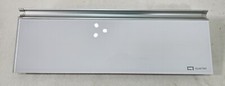 Quartet Glass Dry Erase Desktop Computer Pad 18" x 6" White GDP186EL