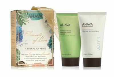 AHAVA Natural Charms Mineral Hand and Body Lotion & hand Cream - Travel Size