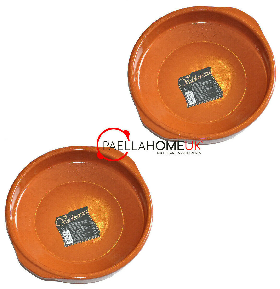 Cazuela Barro Redonda Asas 12 Cm En Oferta Juego De 2 X 12 Cm Tapas De Terracota, Cazuelas Españolas, Cazuelas, Tapas