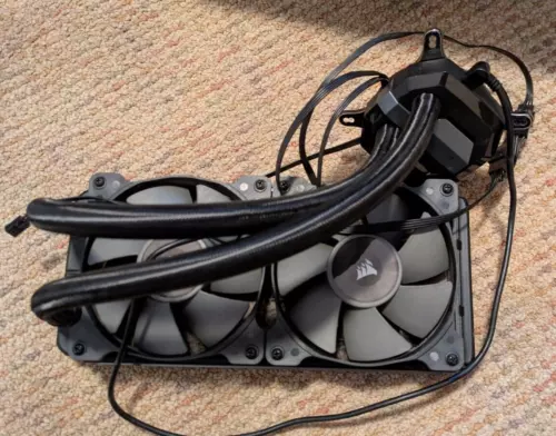 Corsair H100i v2 Extreme Performance Liquid CPU Cooler FREE SHIPPING