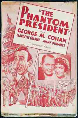 Phantom President The 02 Film A4 Poster Druck 10x8