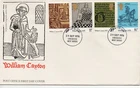 GB - First Day Cover - Town Cancel -1976  Caxton - Printing  U/A  Pmk Chichester