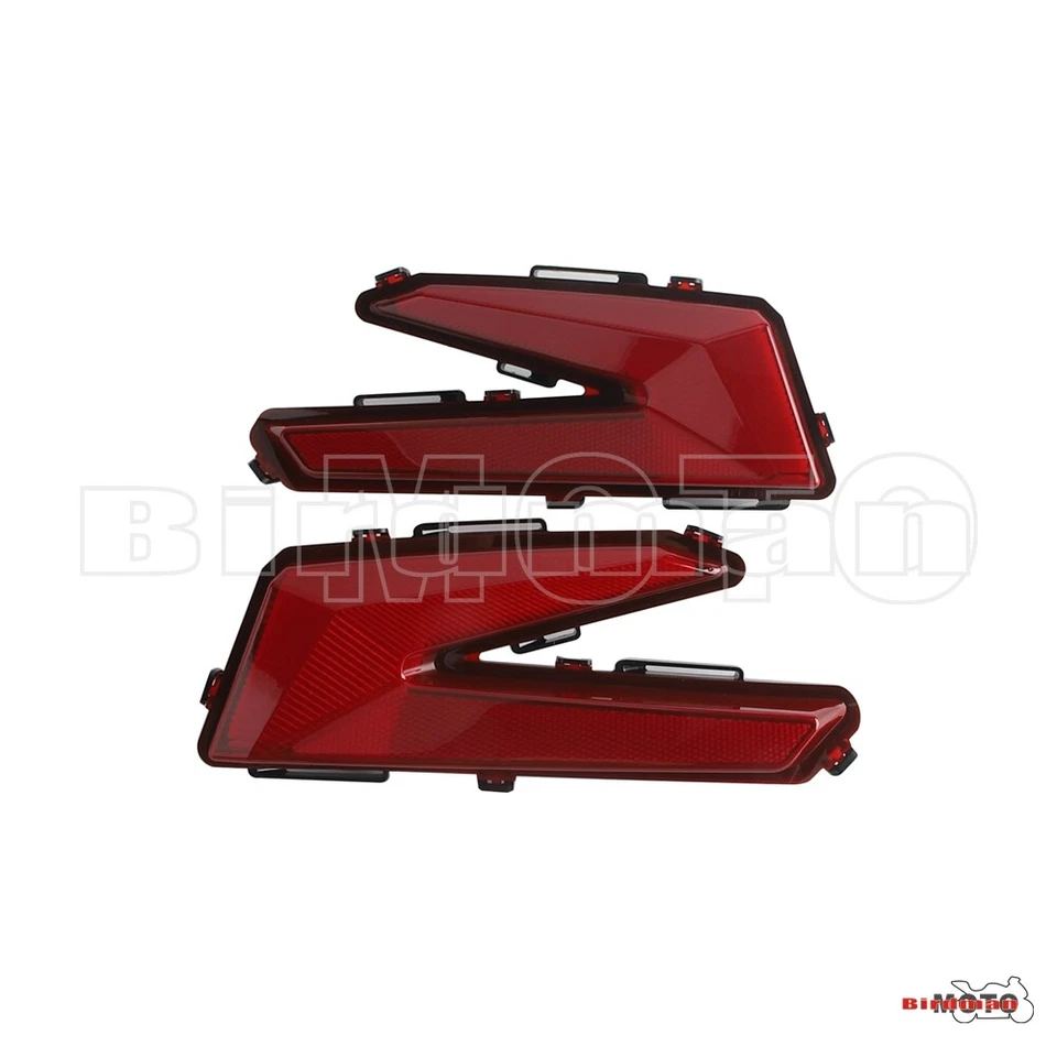 Red LED Rear Brake Tail Light For Can Am Maverick X3 R 4x4 XDS Turbo DPS 2017-25 - Image 4 of 4