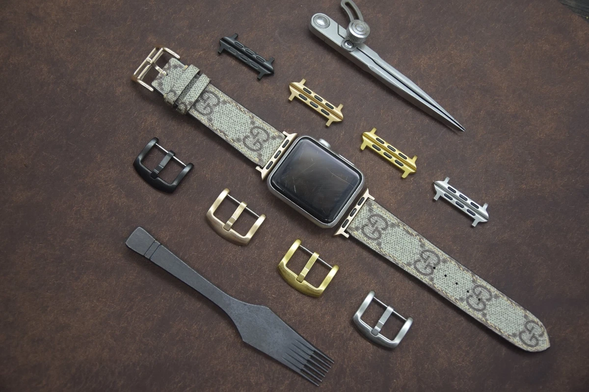 Handmade Gucci Apple Watch Band 