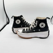 Converse Run Star Hike Women's Shoes Size 5.5 Black