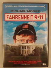 Fahrenheit 9/11 (DVD, 2004) by Michael Moore