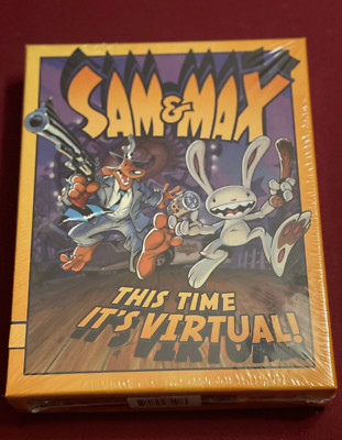 SAM & MAX THIS TIME IT'S VIRTUAL COLLECTOR S EDITION (PCVR) PC Limited Run