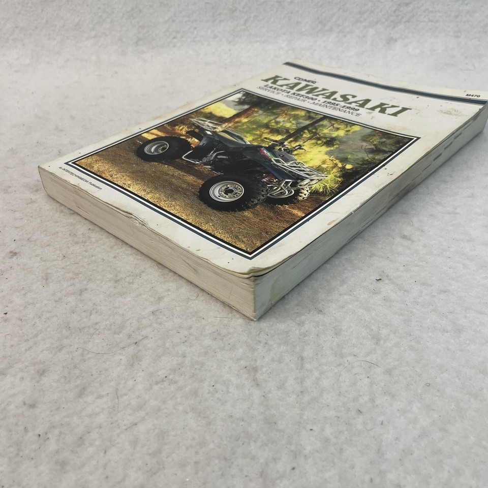 New Kawasaki KEF300 Lakota 19951999 Clymer Service Repair Shop