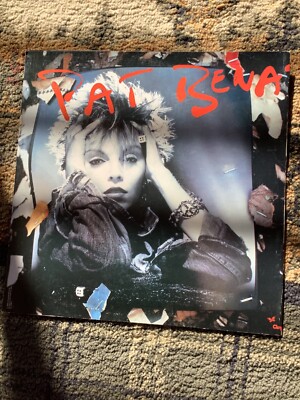 Pat Benatar Vintage Poster Invincible Seven The Hard Way 1985