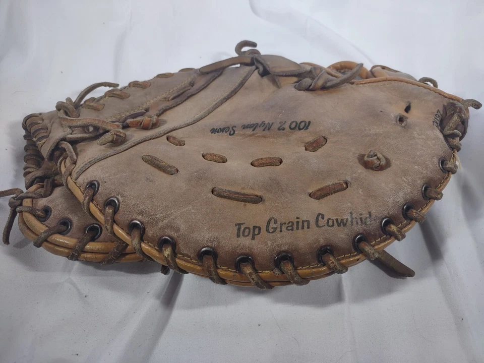 Guante Louisville Slugger First Basemen LSF110 mano derecha The Grabber  Foto 3 de 4