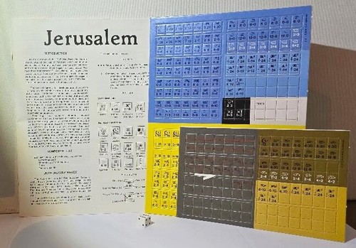 Jerusalem The Tactical Game of the 1948 Arab-Israel War Unpunched - Picture 3 of 9