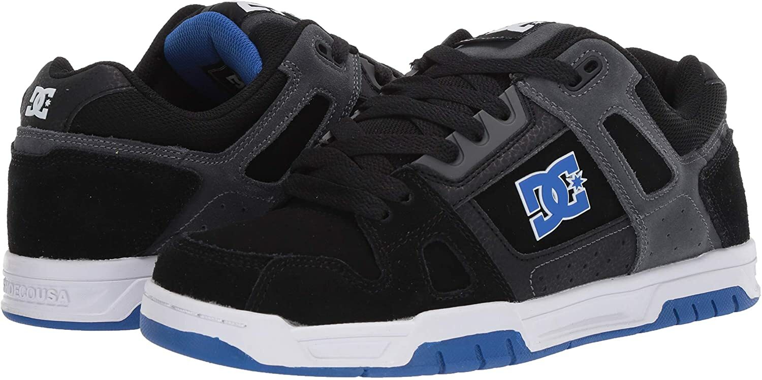 DC Men's Stag Skate Shoe | eBay