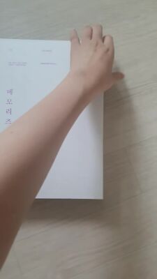BTS MEMORIES OF 2017 DVD FULL SET V Photocard Kim Taehyung