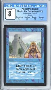 Ancestral Recall Unlimited for sale | eBay Ancestral Recall Unlimited for sale | eBay