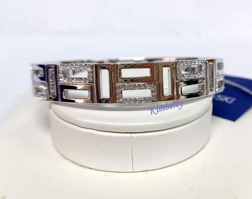 Swarovski Cubist Bangle Size S Geometric Shape Crystal RHS Authentic NEW 5143867 - Picture 2 of 17