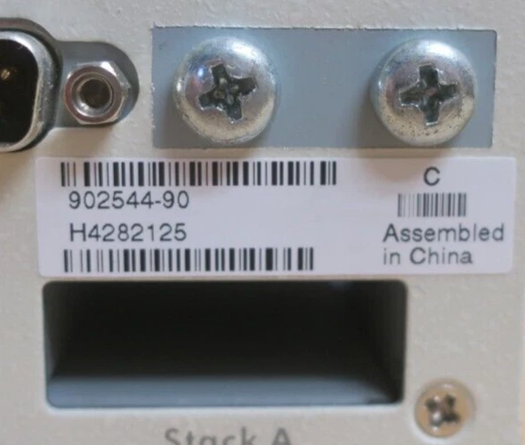 Alcatel-Lucent OmniSwitch OS6850-P24L PoE 20x 10/100Base-T + 4x SFP/RJ45 Switch - Image 3 of 4