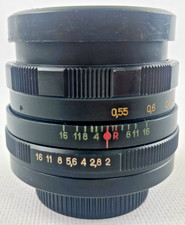 Helios 44m 58mm f2 CLA Soviet Bokeh portrait Lens DSLR M42 Mount Valdai Fixed