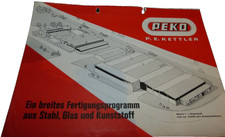 PEKO P.E. Kettler Werk-Manufacturing Prospekt-Stara technika rolnicza