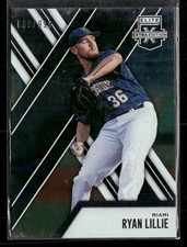 2017 Panini Elite Extra Edition #60 Ryan Lillie #/999