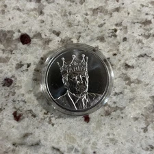2025 Donald Trump "TARIFF King"  1 oz 999 Fine Silver Round BU Intaglio Mint