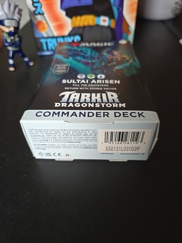 MTG: TARKIR: DRAGONSTORM: SULTAI ARISEN COMMANDER DECK SEALED BOX NEU - Bild 3 von 10