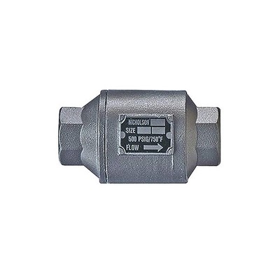NICHOLSON TA500-T4D92A0 Steam Trap,650 psi,SS,3/4 in,3 Ports 4DXF3